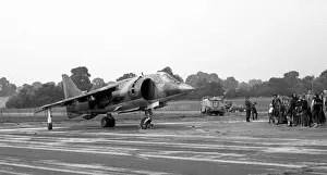 Operational Prints: Hawker Siddeley Harrier GR. 1 XV753