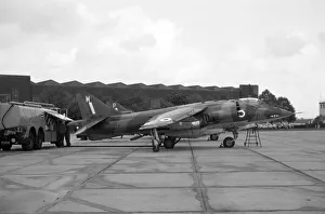 Harrier Prints: Hawker Siddeley Harrier GR. 1 XV777 W