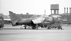 Harrier Prints: Hawker Siddeley Harrier GR. 3 XV753 06
