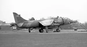 Harrier Prints: Hawker Siddeley Harrier GR. 3 XV779 AB