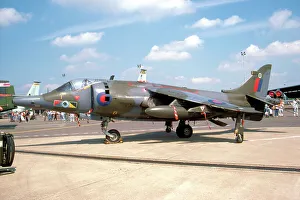 Fete Prints: Hawker Siddeley Harrier GR.3 XV744 - O