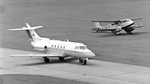 Hawker Siddeley and de Havilland Dragon Rapide
