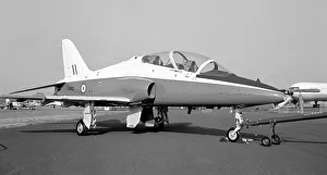Hawk Prints: Hawker Siddeley Hawk T. 1 XX162