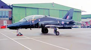 Requirements Prints: Hawker Siddeley Hawk T. 1 XX183