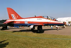Advanced Prints: Hawker Siddeley Hawk T. 1 XX341 ASTRA 1