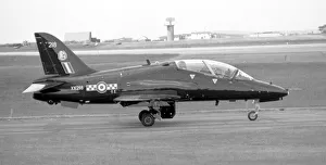 Hawk Prints: Hawker Siddeley Hawk T. 1A XX218