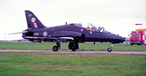 Hawk Prints: Hawker Siddeley Hawk T. 1A XX278
