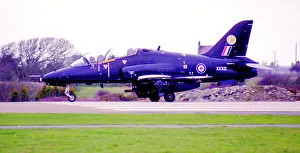 Hawk Prints: Hawker Siddeley Hawk T. 1A XX321