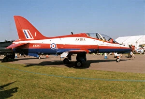 Images Dated 4th May 2021: Hawker Siddeley Hawk T.1 XX341 ASTRA 1