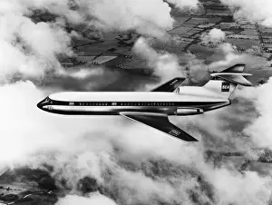 Low Wing Prints: Hawker Siddeley HS-121 Trident