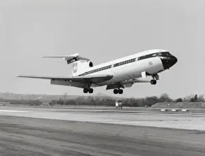 Low Wing Prints: Hawker Siddeley HS-121 Trident 1C