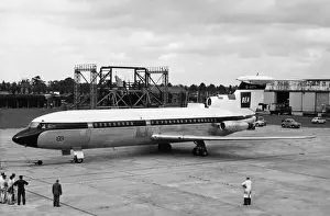 Hawker Siddeley HS-121 Trident 1C