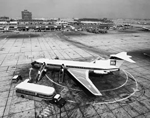 Hawker Siddeley HS-121 Trident 1C