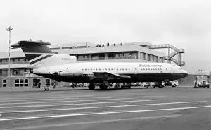 1976 Prints: Hawker Siddeley HS. 121 Trident 1C - G-ARPD