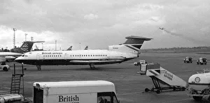 Trident Prints: Hawker Siddeley HS. 121 Trident 1C G-ARPZ