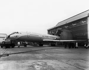Hatfield Collection: Hawker Siddeley HS-121 Trident 1E-140
