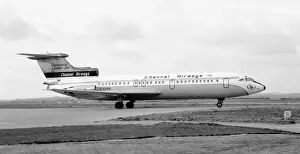 Siddeley Prints: Hawker Siddeley HS. 121 Trident 1E-140 G-AVYB
