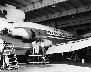 Airlines Prints: Hawker Siddeley HS-121 Trident 1E