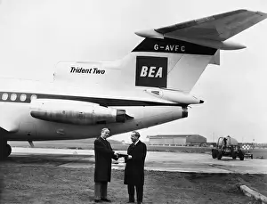 Hawker Siddeley HS-121 Trident 2E