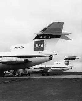 Hawker Siddeley HS-121 Trident 2E