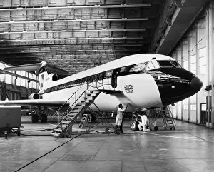 Hawker Siddeley HS-121 Trident 2E