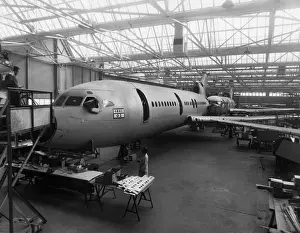 Hawker Siddeley HS-121 Trident 2E