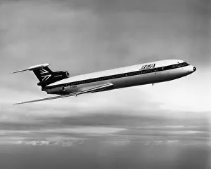 Low Wing Prints: Hawker Siddeley HS-121 Trident 3B