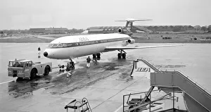 Trident Prints: Hawker Siddeley HS. 121 Trident 3B G-AWZI