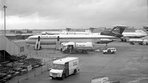 Trident Prints: Hawker Siddeley HS. 121 Trident 3B G-AWZW