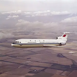 Hawker Siddeley HS-121 Trident Super 3B-140