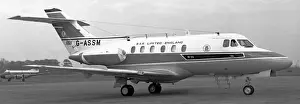 Hawker Siddeley HS-125-1 - 522 G-ASSM