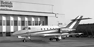 Hawker Siddeley HS-125-1 - 522 G-ASSM
