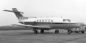 Hawker Siddeley HS-125-1-522 G-ASSM