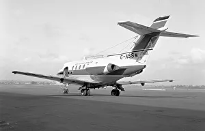 Hawker Siddeley HS-125-1/522 G-ASSM