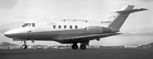 Hawker Siddeley HS-125-1 G-ASSI