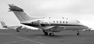 Peter Butt Transport Collection Prints: Hawker-Siddeley HS-125-1A CF-SEN