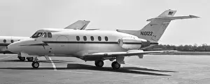 Hawker Siddeley HS-125-1A N10122