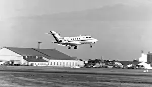 Hawker Siddeley HS-125-1A - S522 LN-NPE