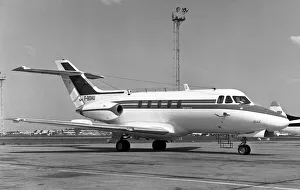 Operated Prints: Hawker Siddeley HS-125-1B F-BOHU Ariel