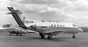 Hawker Siddeley HS-125-3A G-ATZN