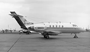 Hawker Siddeley HS. 125-3A G-ATZN