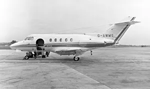 Hawker Siddeley HS. 125-3A G-AWMS