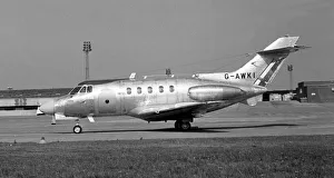 Completion Prints: Hawker Siddeley HS-125-3A RA G-AWKI