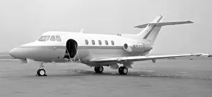Marathon Prints: Hawker Siddeley HS. 125-3A/RA N522M