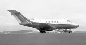 Hawker Siddeley HS. 125-3B G-AVOI