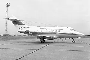 Holdings Prints: Hawker Siddeley HS-125-3B G-AVPE (msn 25127)