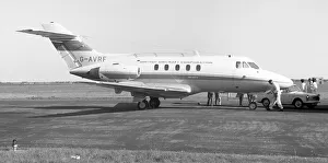 Holdings Prints: Hawker Siddeley HS-125-3B G-AVRF