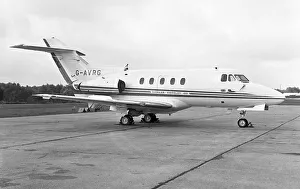 Hawker Siddeley HS-125-3B G-AVRG