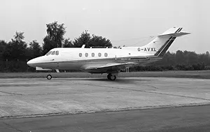 Hawker Siddeley HS-125-3B G-AVXL