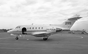 Hawker Siddeley HS. 125-3B G-FOUR